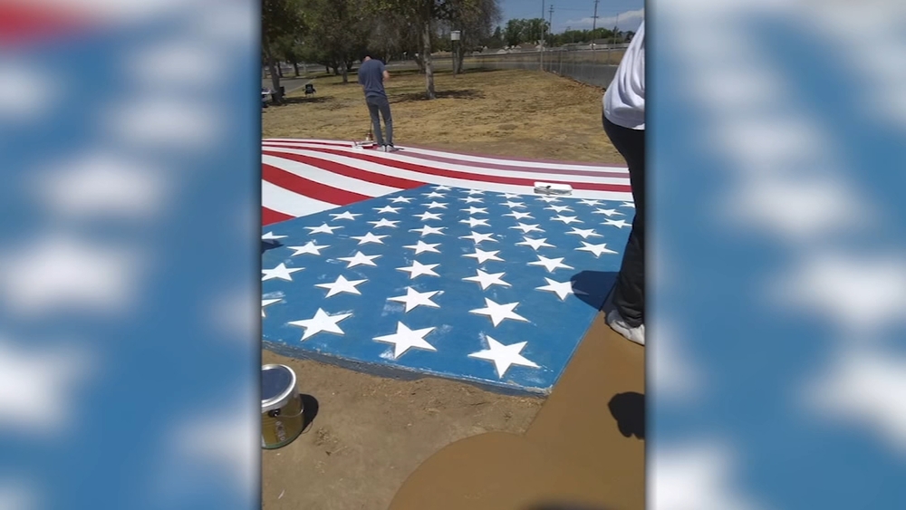 Local boy scout restores American flag in Fresno's Roeding Park