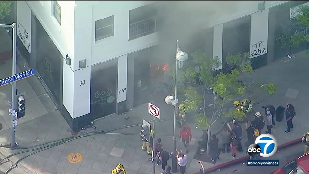 Santa Monica business hit by looters now connects youth with police