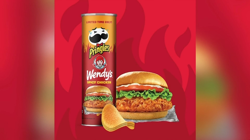 Wendy S Pringles Kellogg S Releases Chicken Sandwich Flavored Chips Abc7 San Francisco