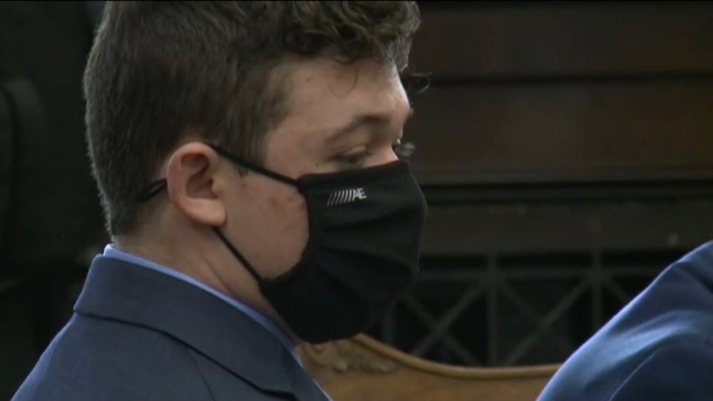 Kyle Rittenhouse makes 1st in-person court appearance