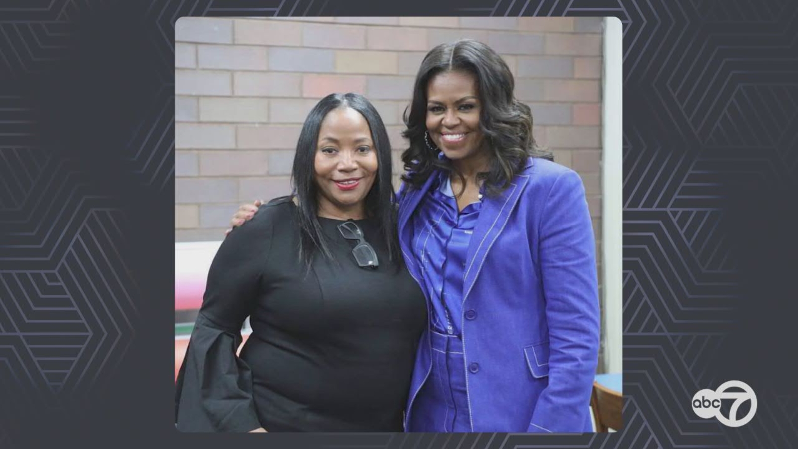 Black Powerful Melody Spann Cooper Midway Broadcasting Corporation Chairman Ceo Abc7 Chicago