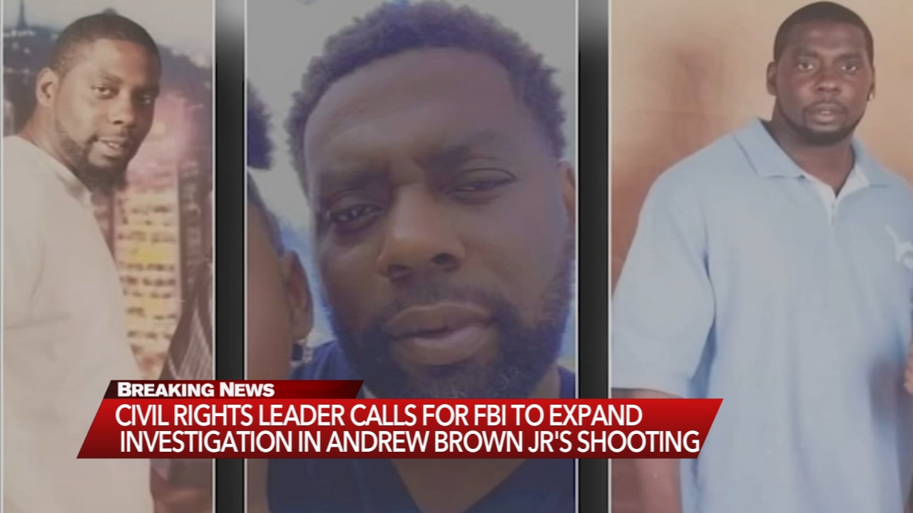 Civil rights leaders outline next steps in Andrew Brown Jr. case