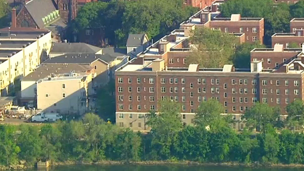 Child hospitalized after falling from 6th floor window in NJ: Police