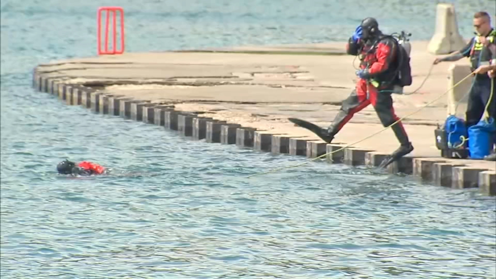 Water Rescues Chicago Lake Michigan water rescue drills resume as summer returns; boat safety ...