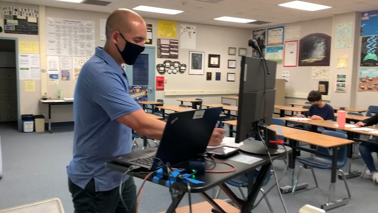 Clovis High teacher wins California High School Educator of the Year