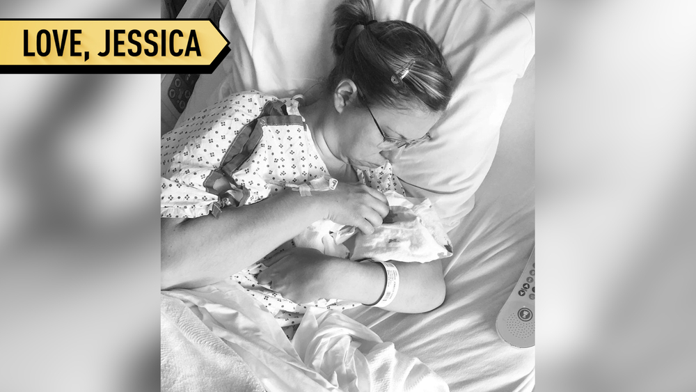 'Love, Jessica' helps pay medical bills after baby loss