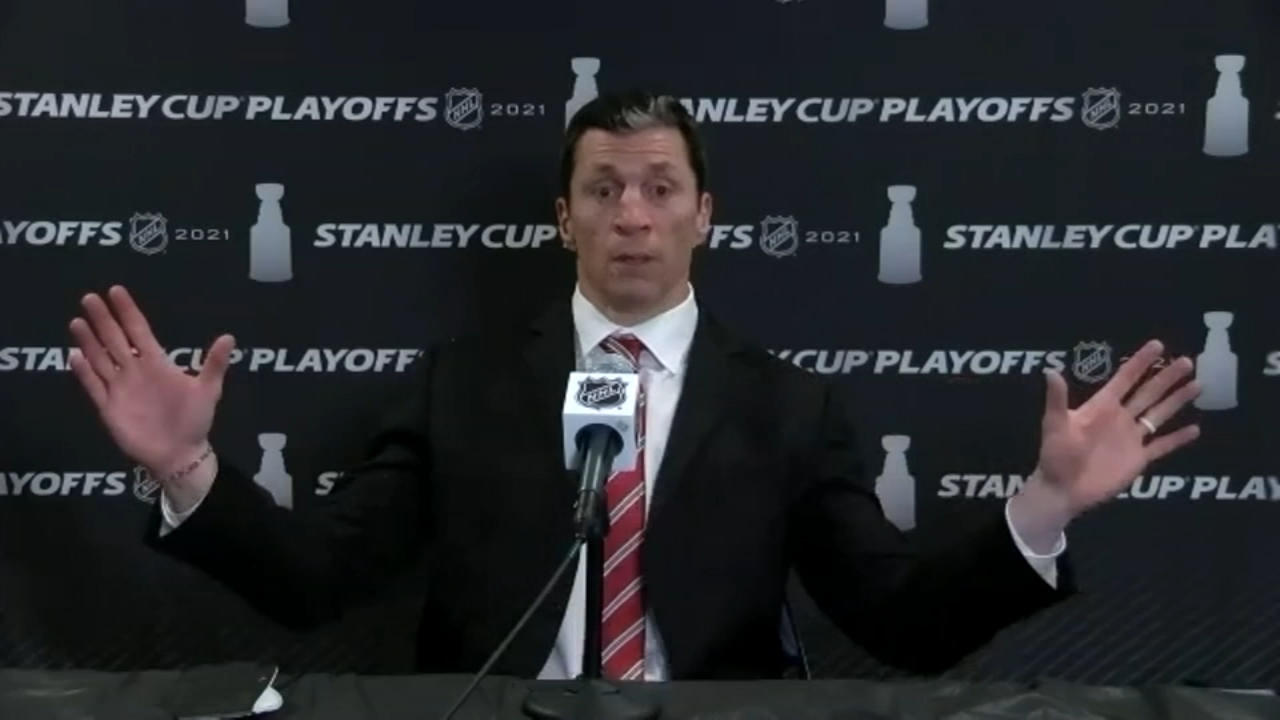 Off-balanced officiating leaves Canes frustrated after Game 3