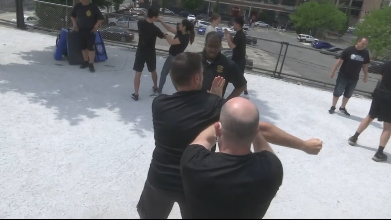 Philly Fighting Asian Hate Hosts Self Defense Workshop 6abc Philadelphia