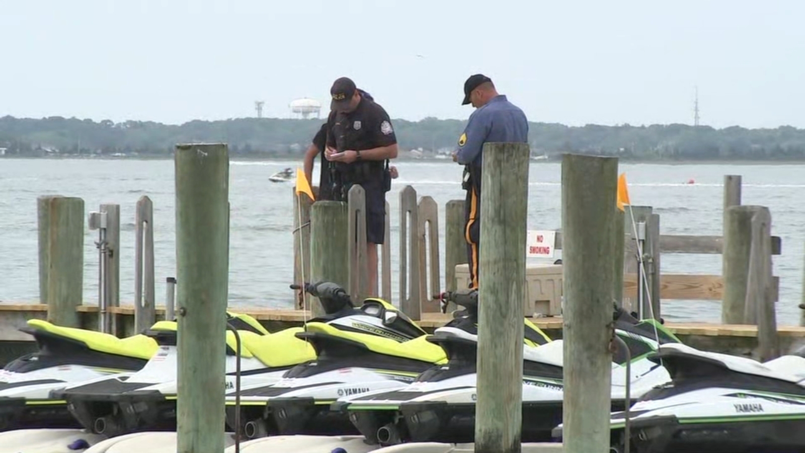 Upper Darby, Pennsylvania man dies after falling off jet ski in Ocean