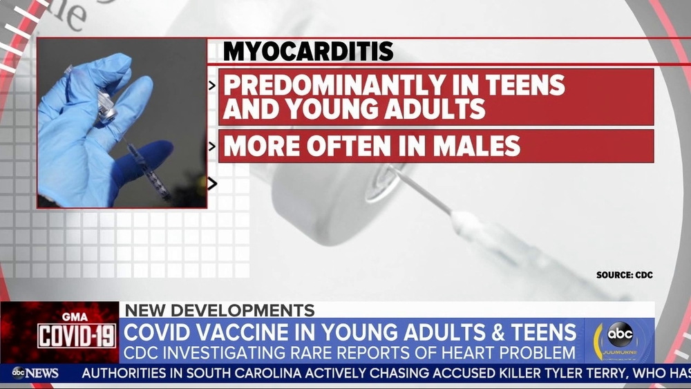 CDC investigating reports of heart problems among vaccinated youth