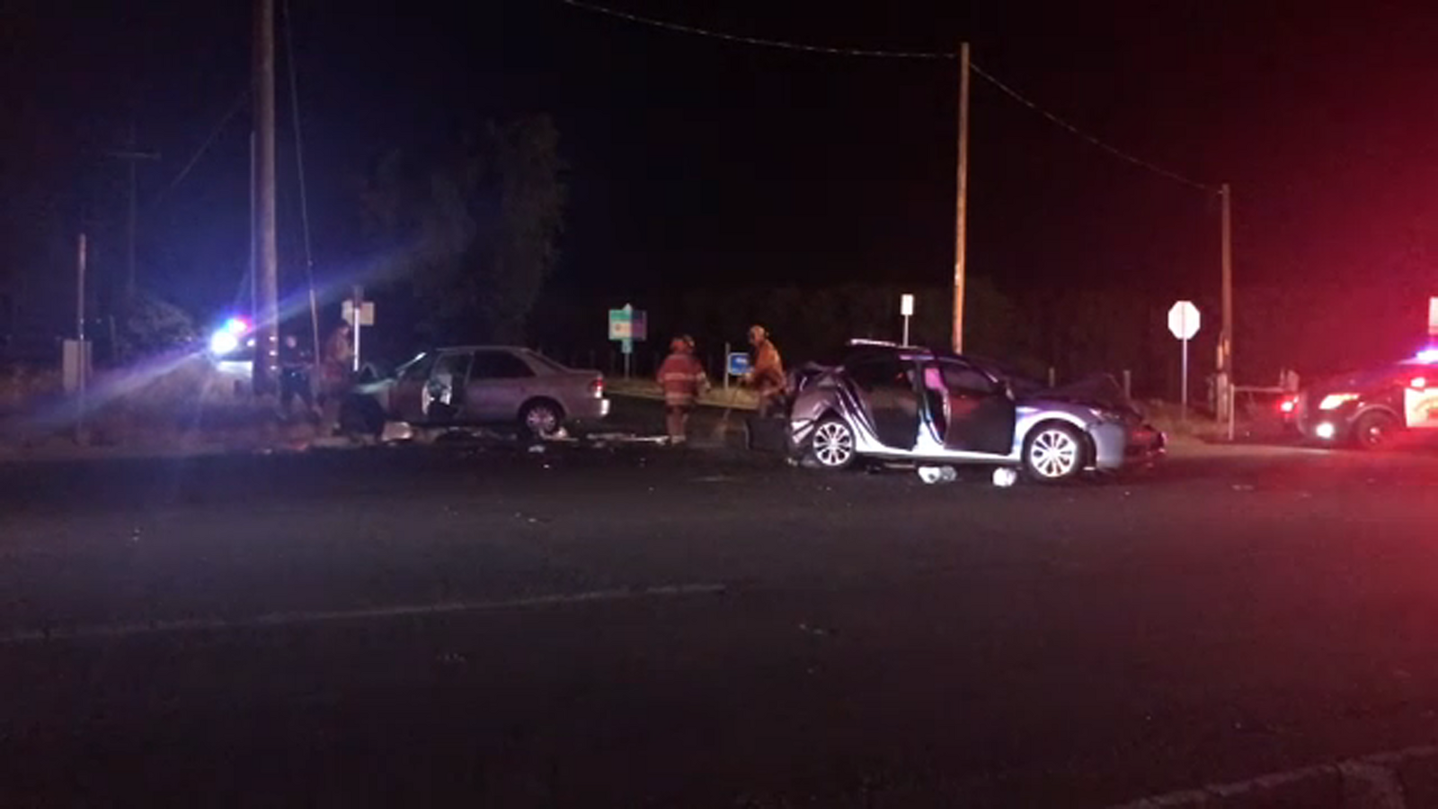 1 killed in 3vehicle crash in Merced, CHP says ABC30 Fresno