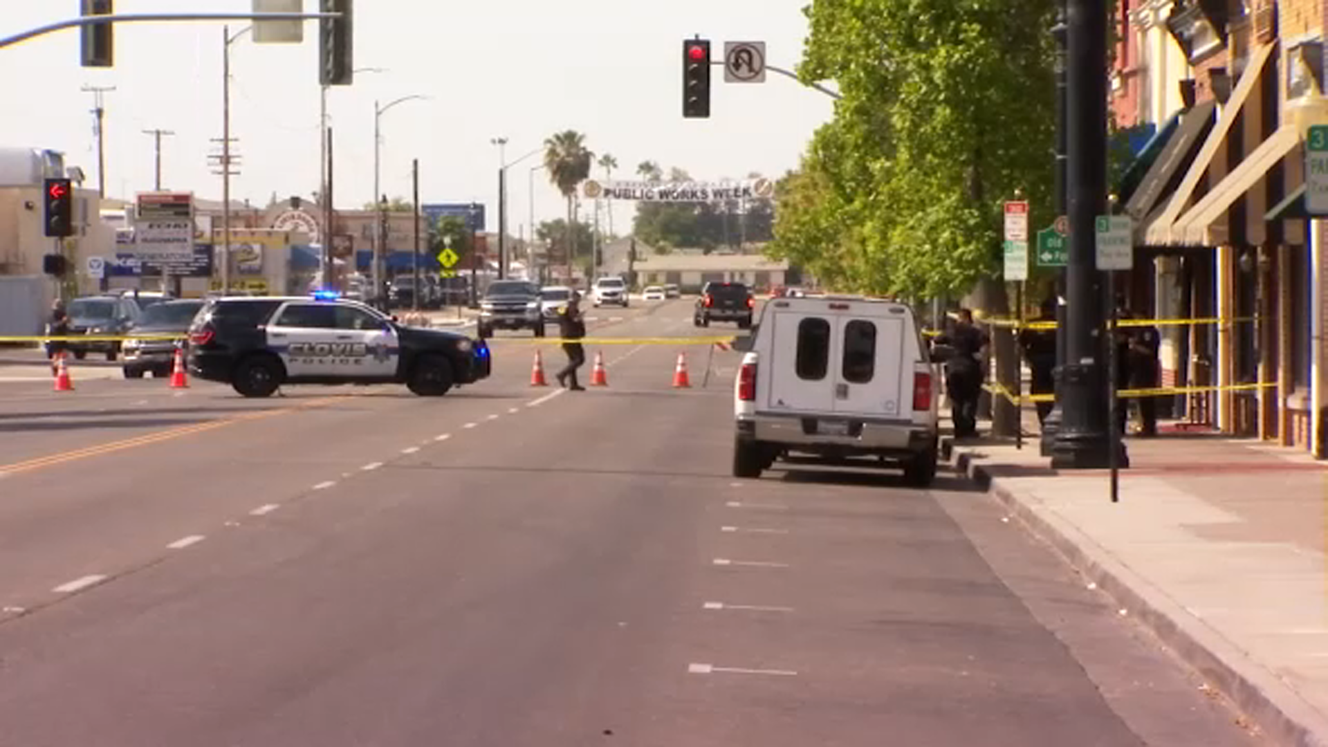 Police continue search for gunman in Clovis bar shooting that killed 2