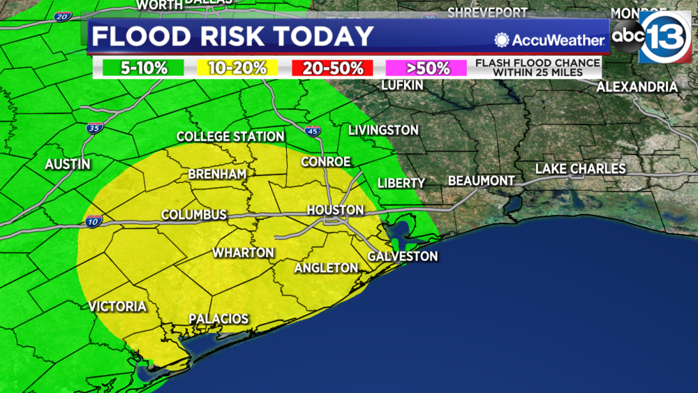 No, we're not done with the rain yet, but here's when we will be
