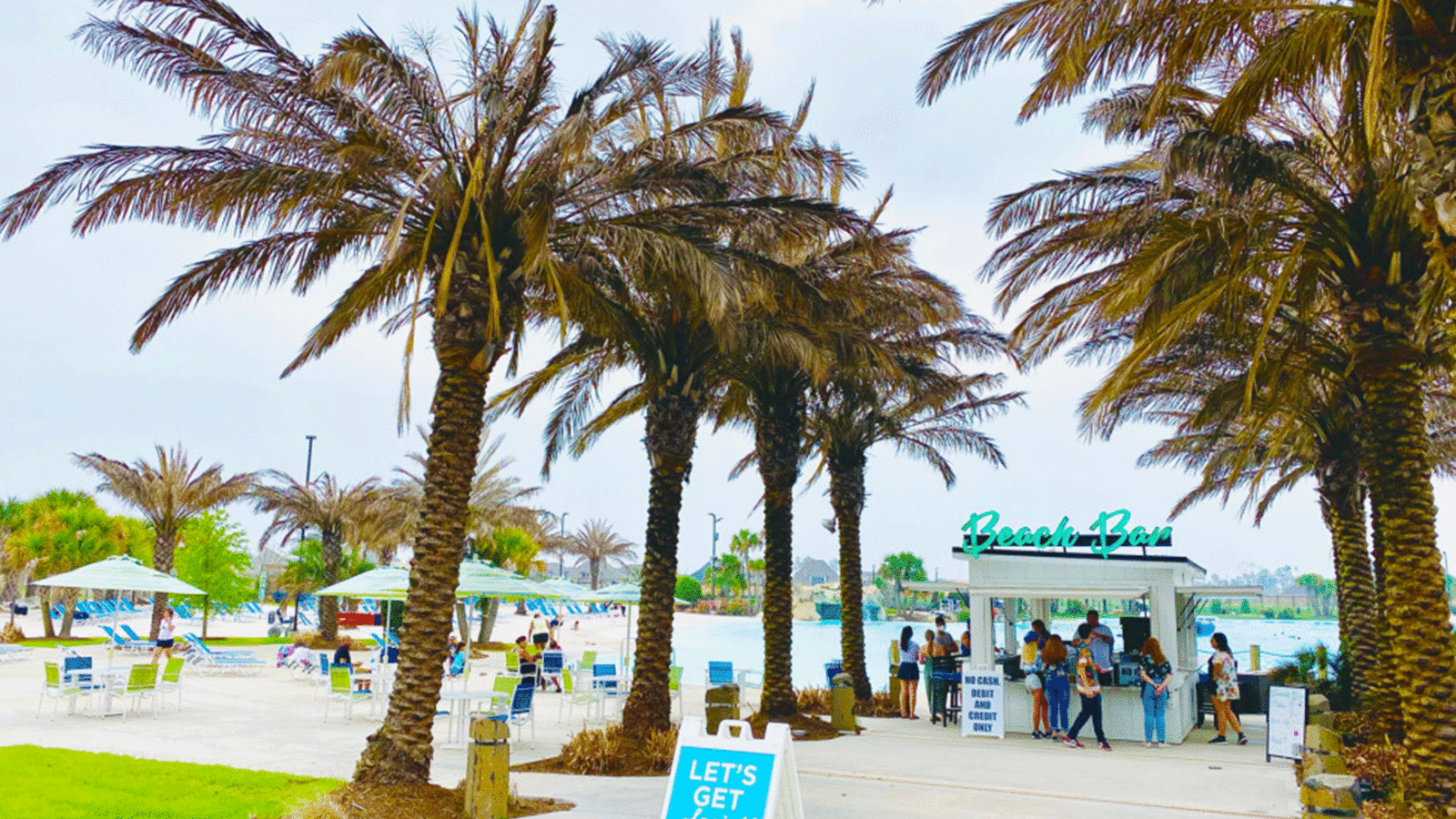 Texas City Crystal Lagoon opening amid COVID19 concerns ABC13 Houston