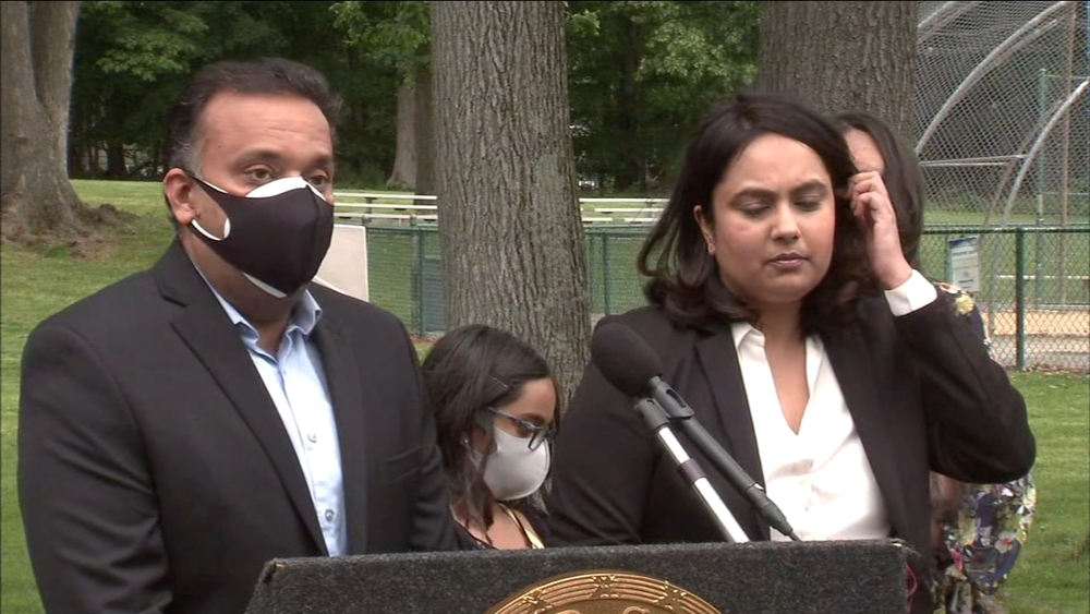Man stuck in COVID-ravaged India returns home after help from Sen. Menendez