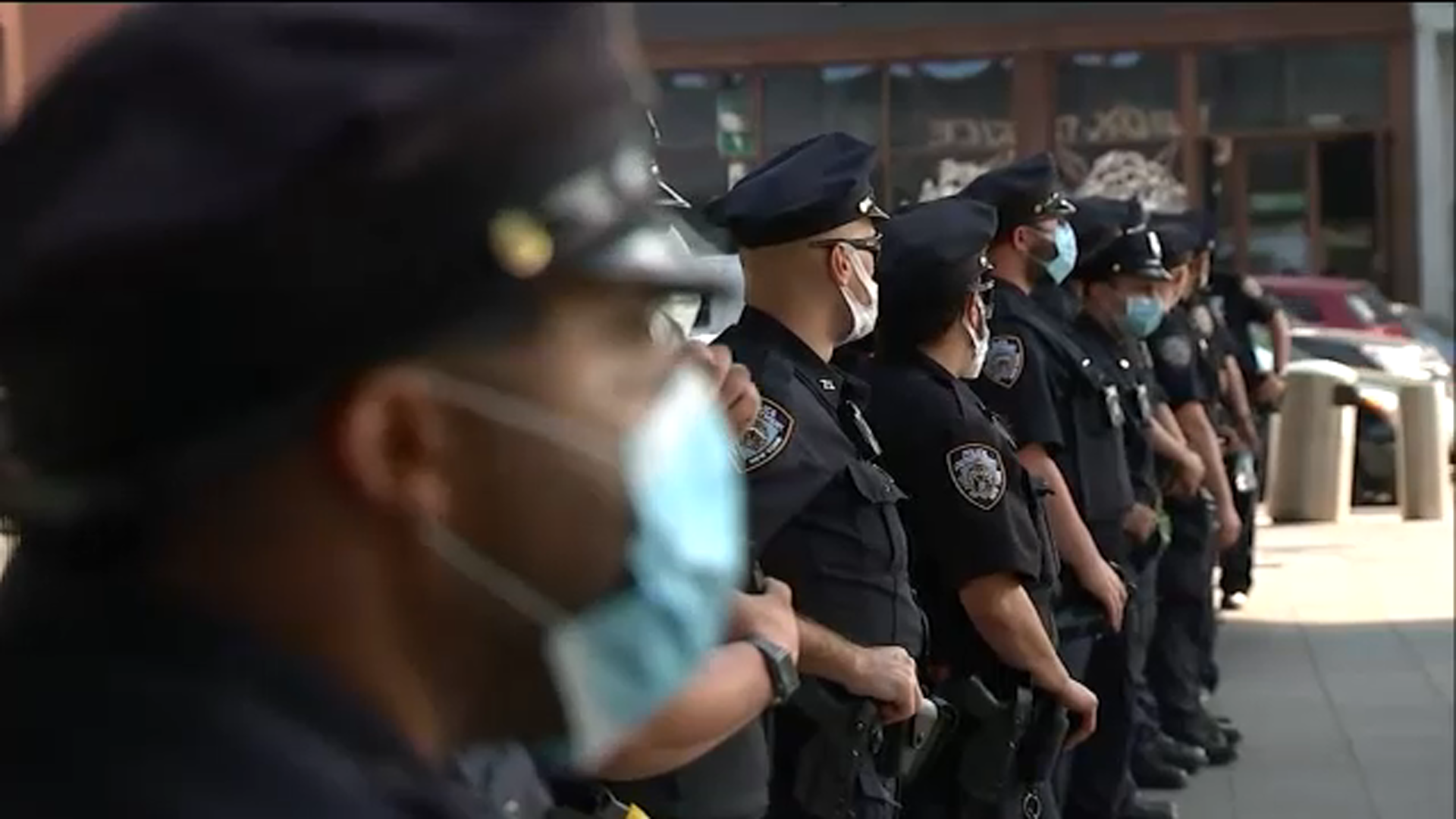 NYPD reflects on George Floyd protests 1 year later