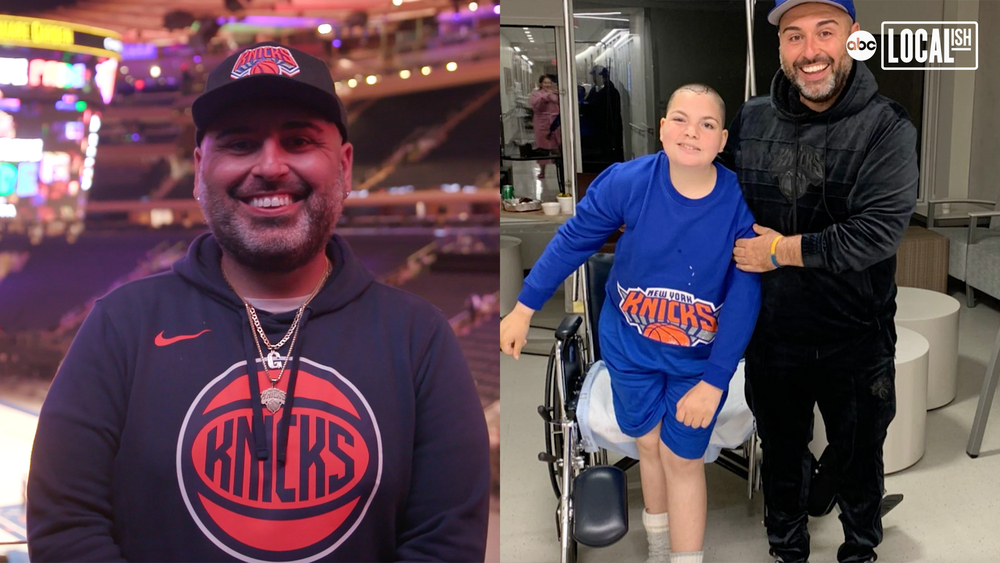 Knicks Superfan Goes to Every Game For Heartwrenching Reason