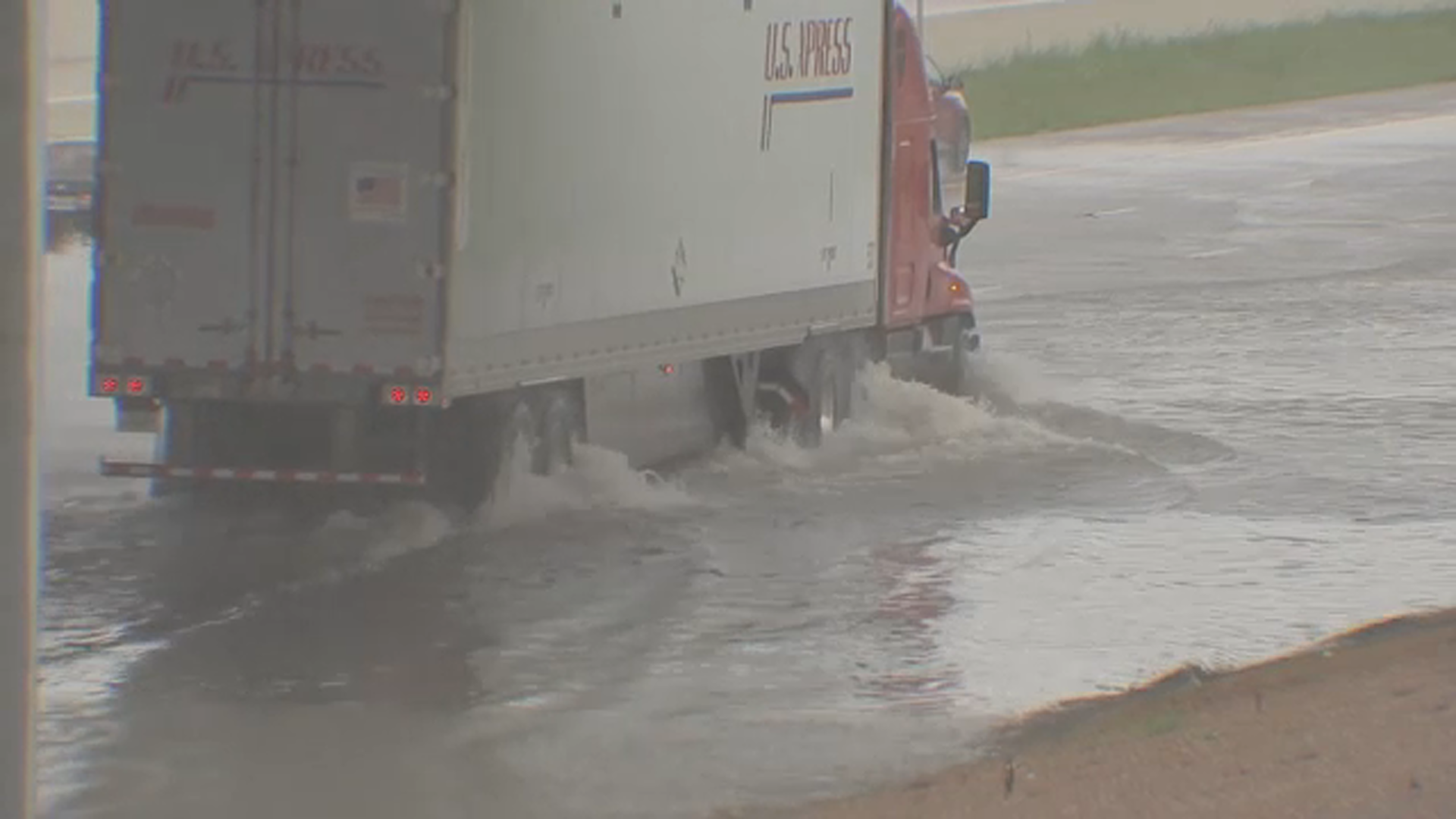 Highway 288 flooded again and drivers weren't happy