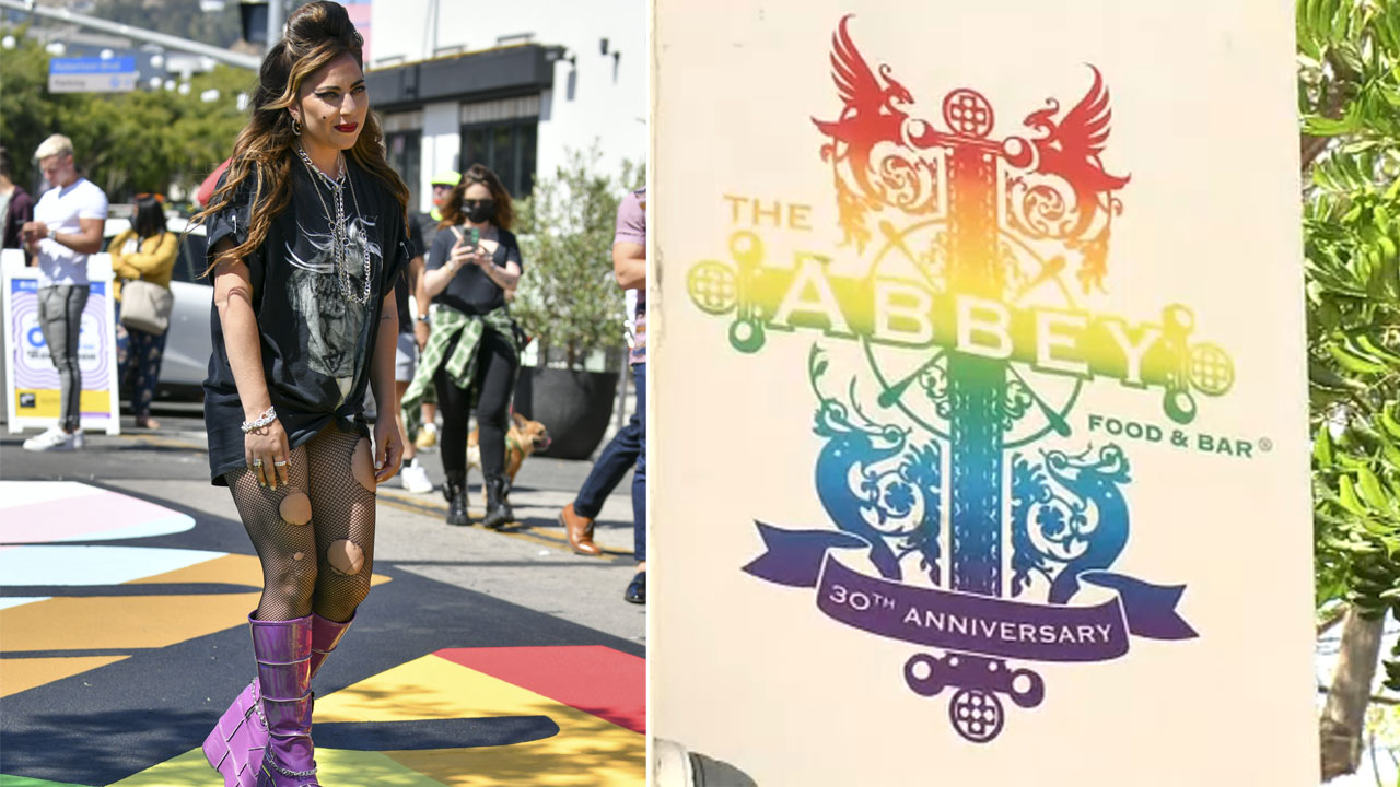 Lady Gaga helps The Abbey celebrate 30 years in West Hollywood