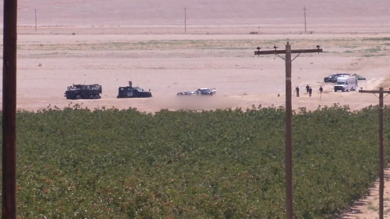 Authorities shoot and kill armed suspect after Kings Co. standoff