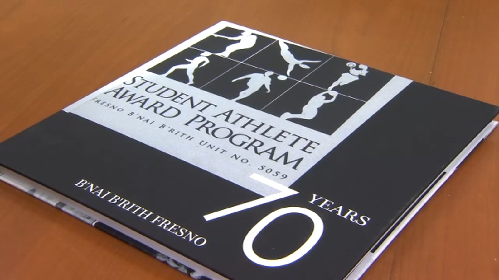 Good Sports: Book made to honor 70th anniversary of B’nai B’rith award