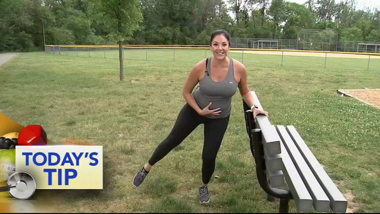 Work your glutes - Today's Tip