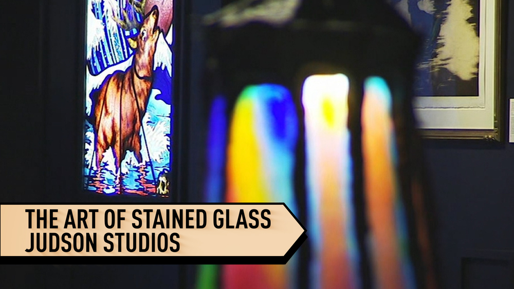 Stained glass is alive and thriving at legendary Highland Park studio