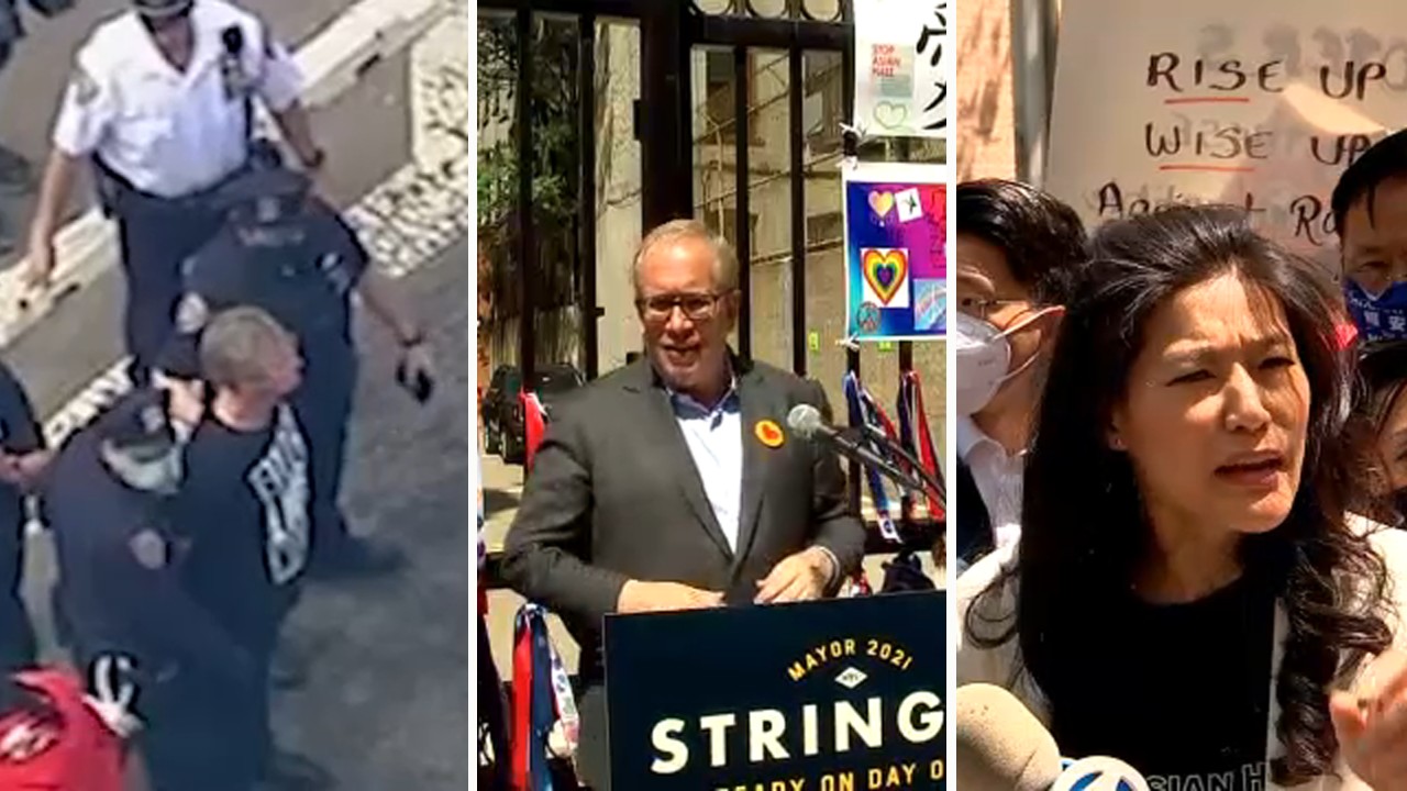 Donovan Stringer Race for NYC mayor: Donovan arrested, teachers step up for Stringer and ...