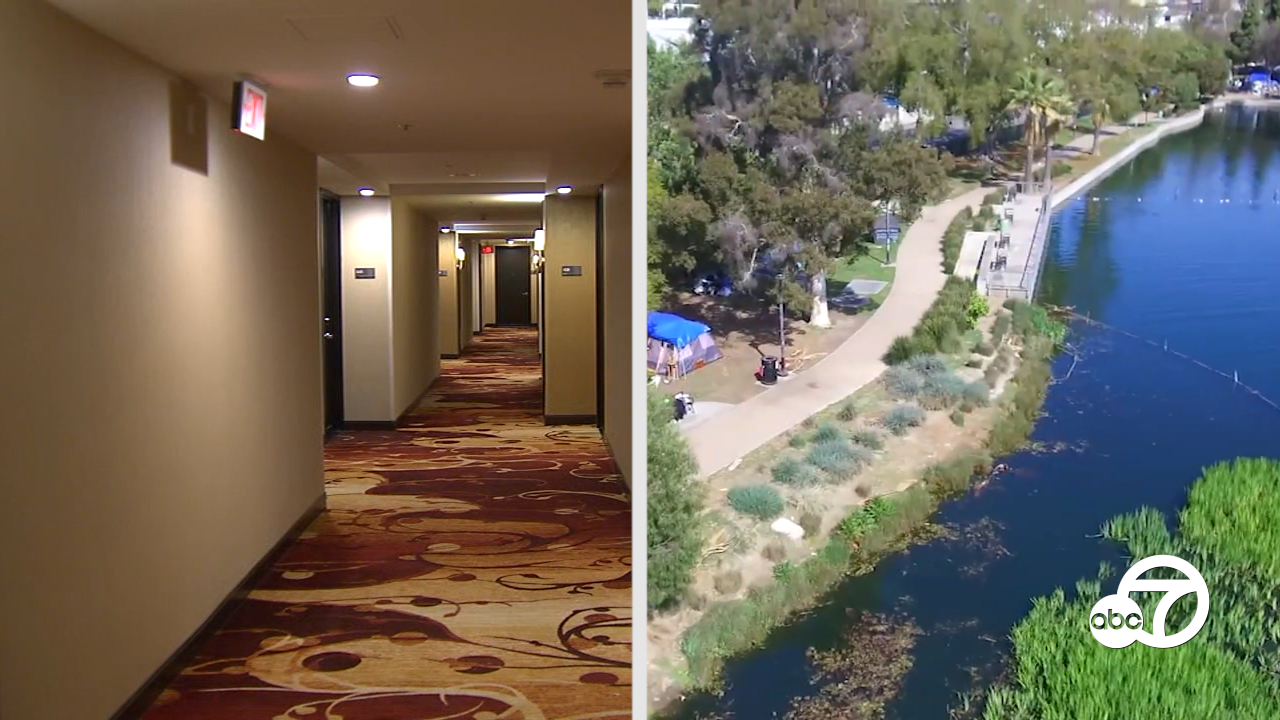 Echo Park Lake set to reopen after LA cleared out homeless encampment