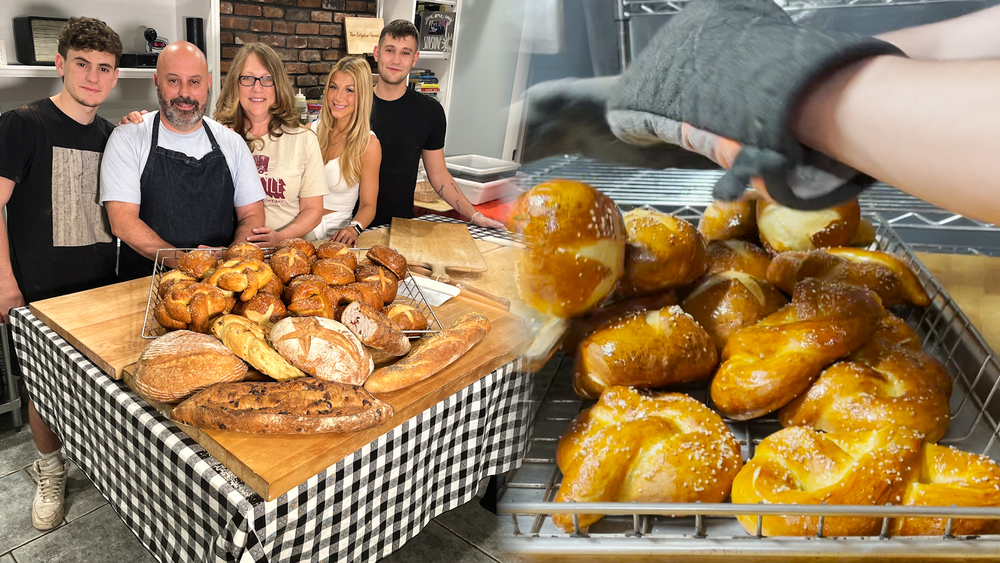 LI family turn pandemic 'side hustle' into bread company