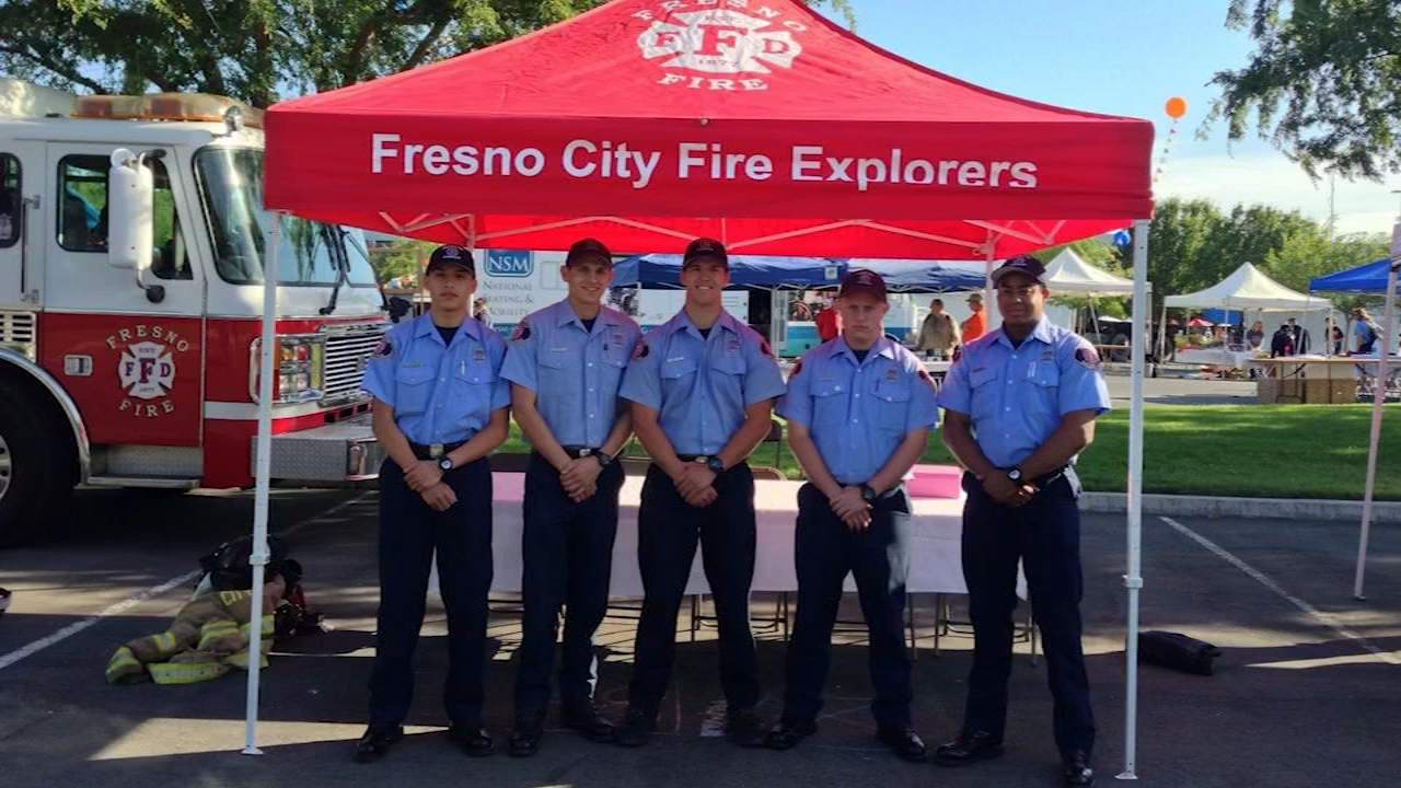 Fresno Fire still accepting applications for Explorer Program