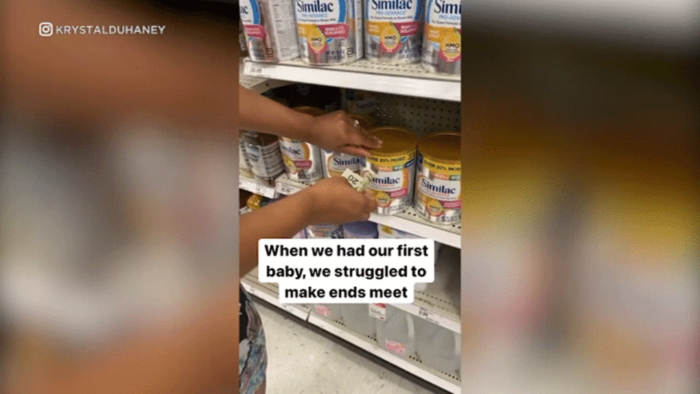 SoCal mom hides cash inside baby products for new parents