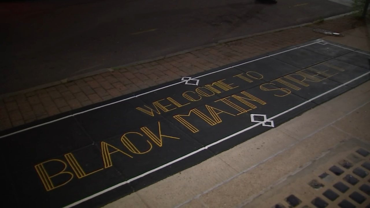 NC artist paints ode to Raleigh's Black Main Street