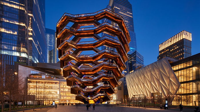 Hudson Yards News Abc7 New York