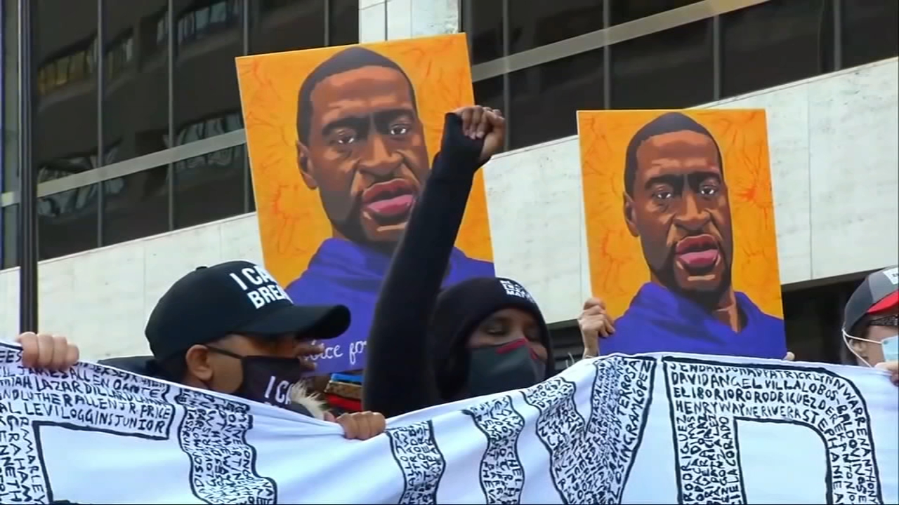 Bay Area activists reflect 1 year after murder of George Floyd