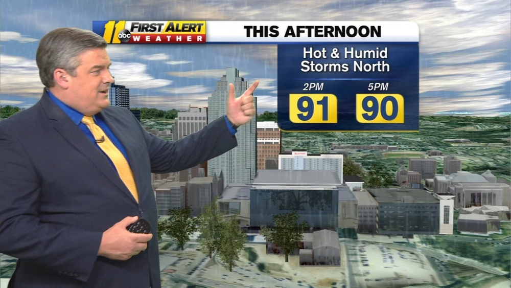Afternoon weather forecast for May 26, 2021
