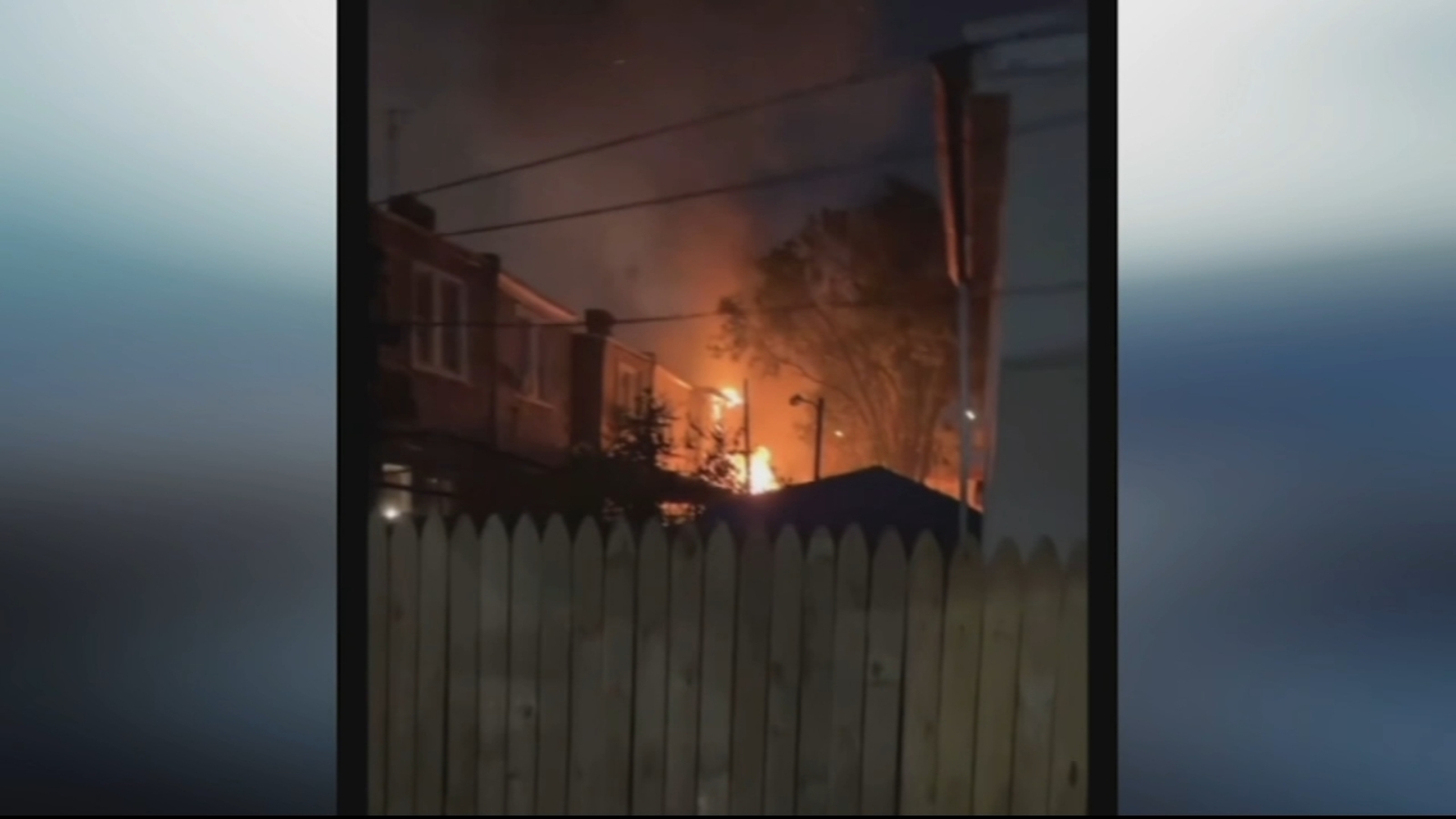 Philadelphia Rowhome Fire Officials Investigate House Fire As Arson 3 People Rescued 6abc Philadelphia