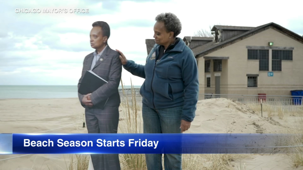 Chicago beaches to reopen Friday