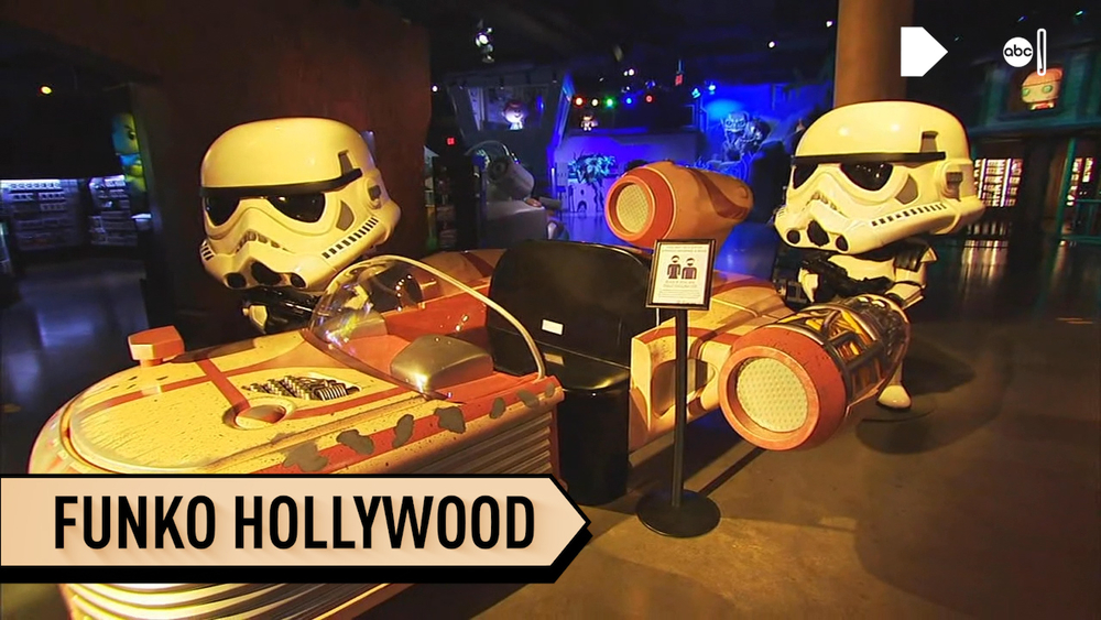 Step inside Funko Hollywood