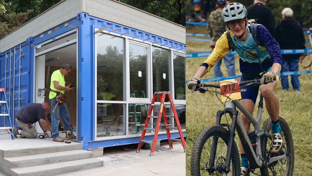 17-year-old memorialized with school bicycle shop built in his memory