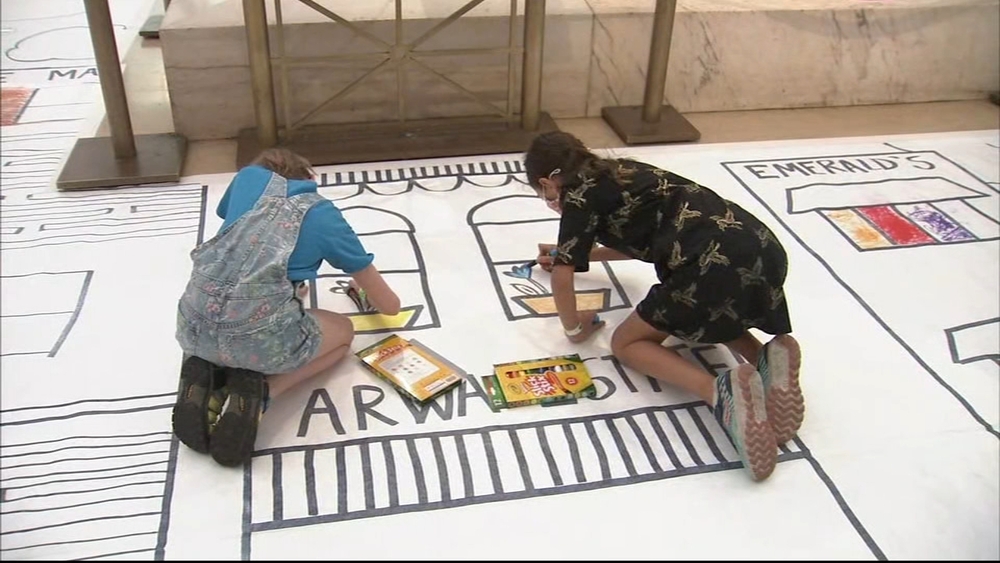 Local artist up for Guinness World Record for the largest drawing ever