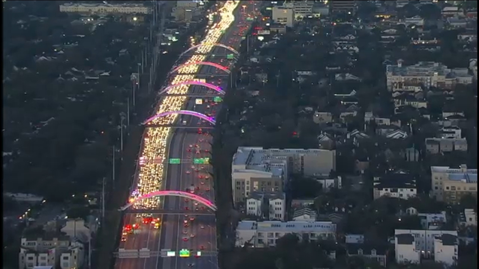 Houston drivers could see extra delays ahead of Memorial Day weekend