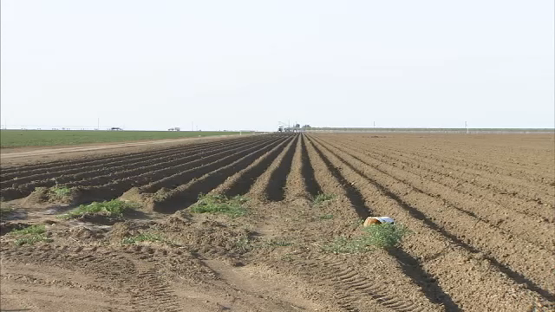 Valley ag water reclamation drops to 0% as drought conditions worsen