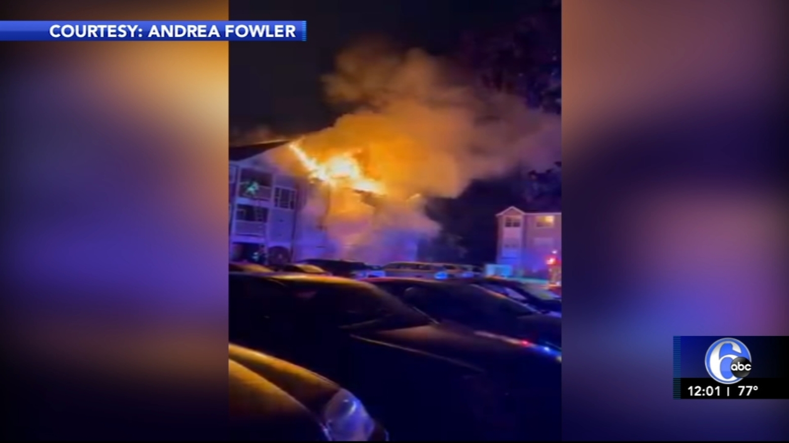 Delran New Jersey Apartment Fire Sends 3 To Hospital Firefighters Rescued 7 Trapped 6abc Philadelphia Delran New Jersey Apartment Fire Sends 3 To Hospital Firefighters Rescued 7 Trapped 6abc Philadelphia