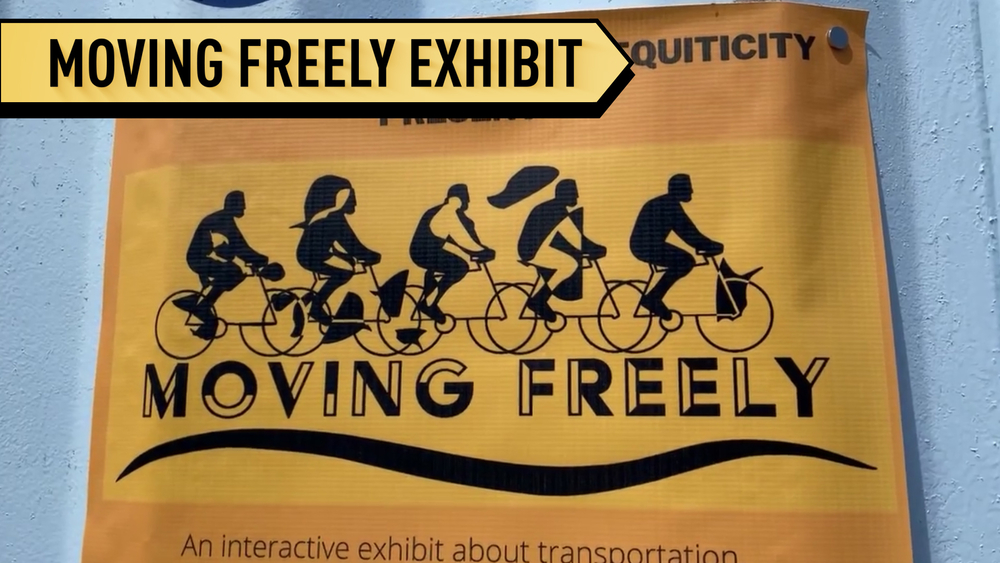 Exhibit connects mobility to social issues on Chicago's West Side