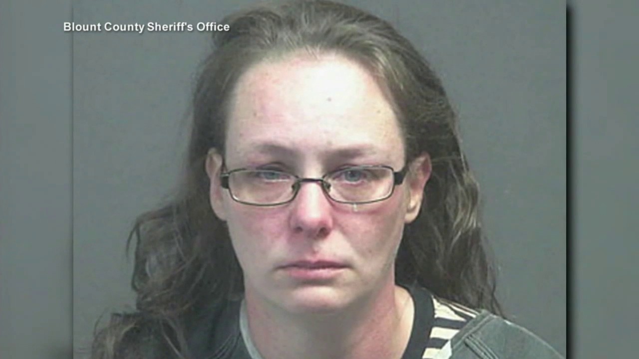 Woman arrested for speeding through COVID vaccination tent in protest