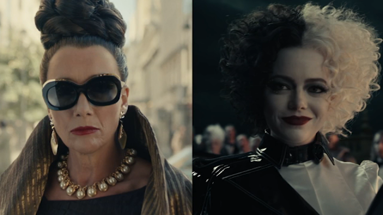 Emma Stone, Emma Thompson at top of their game in Disney's 'Cruella
