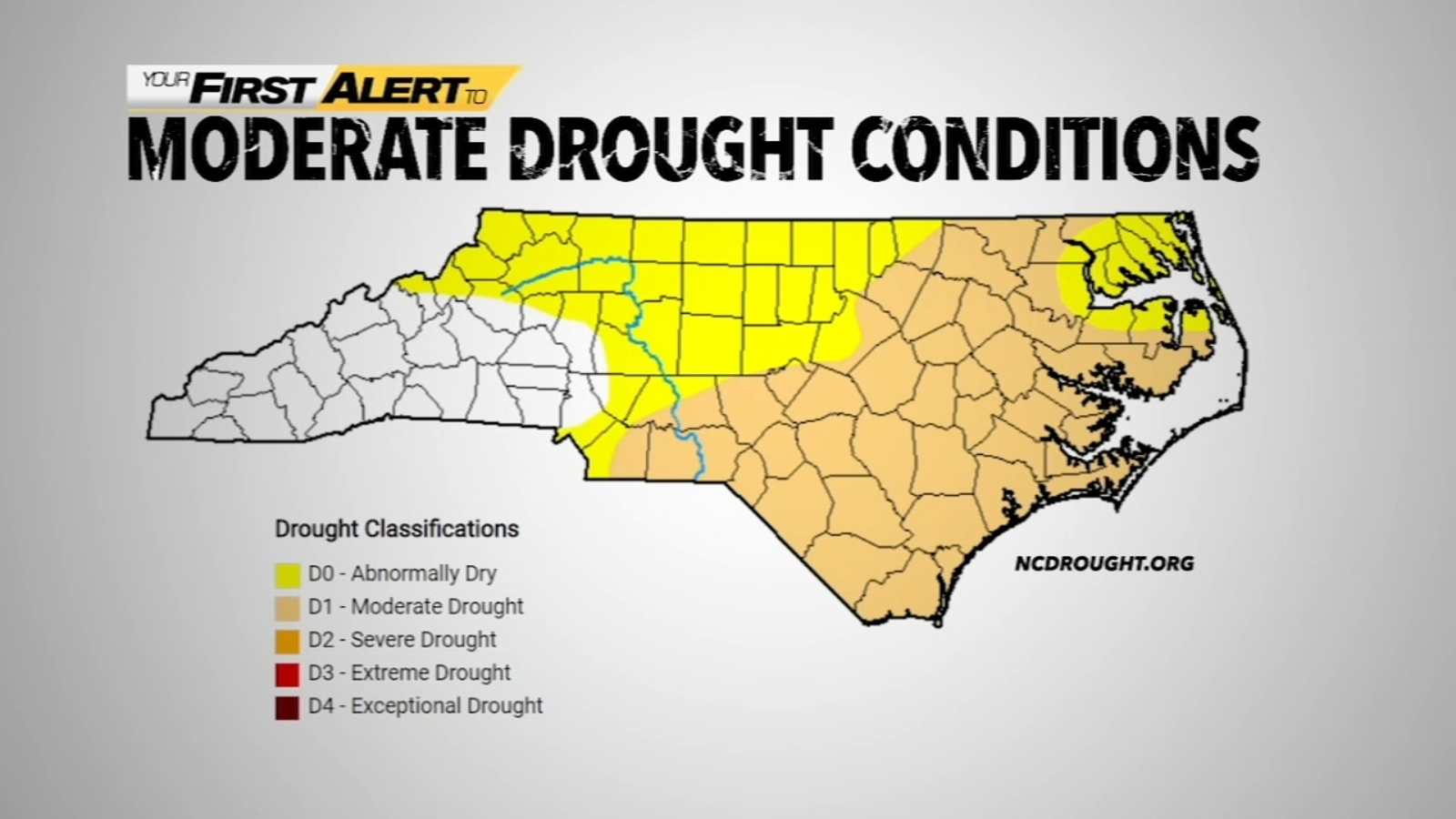 Drought officially happening now in nearly half of central North ...