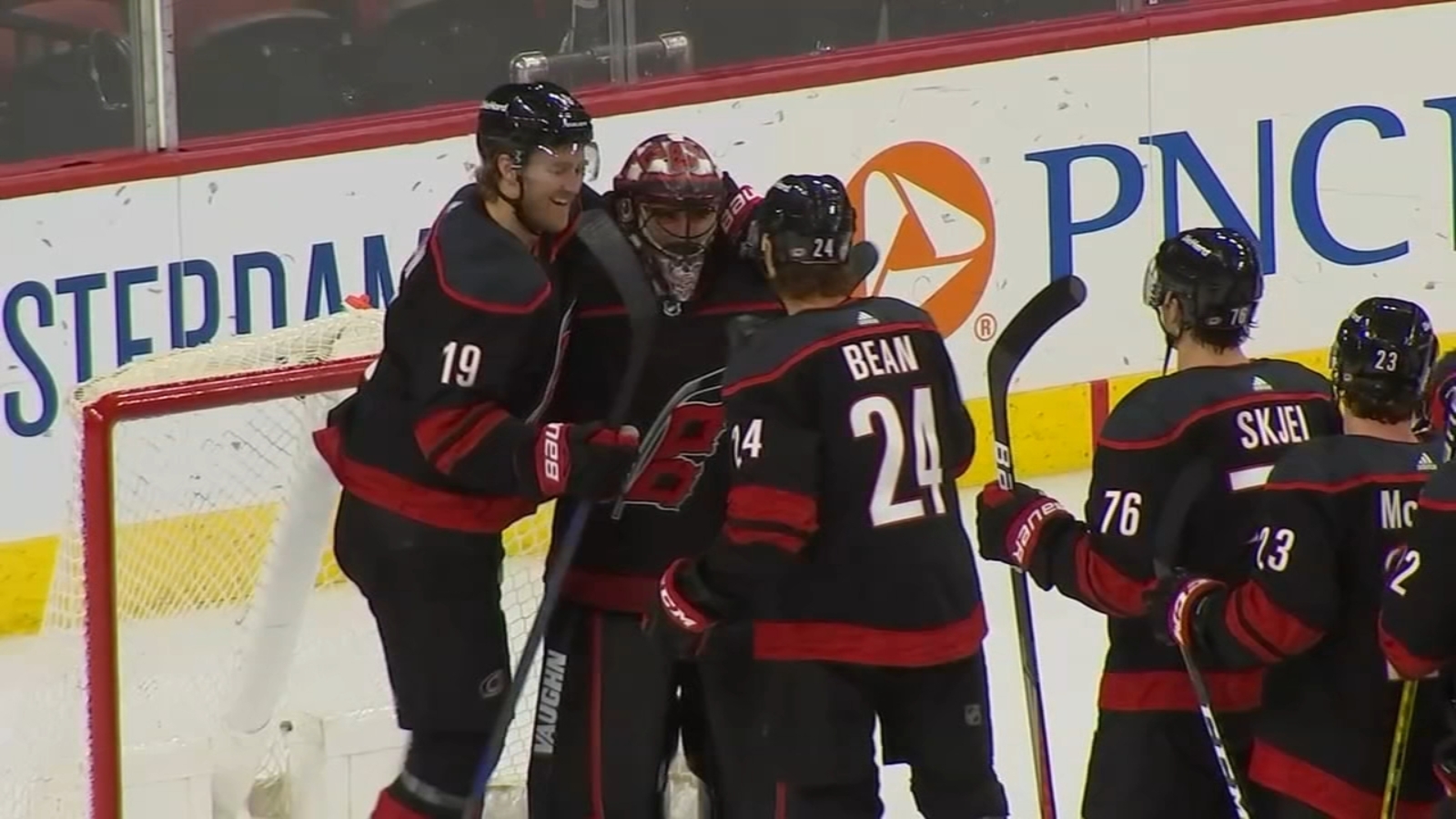 Canes' goalie's postseason runbegan with a gradeschool dream ABC11