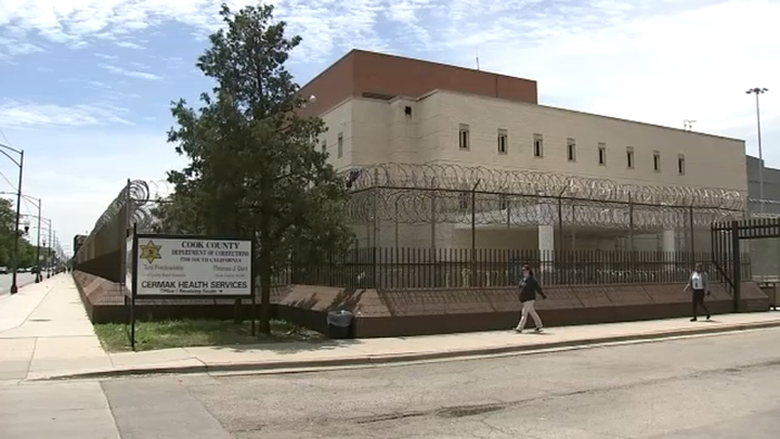 Cook County Jail Abc7 Chicago
